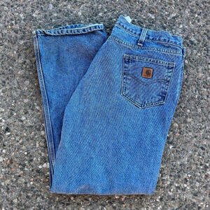 Vintage Carhartt Denim Pants